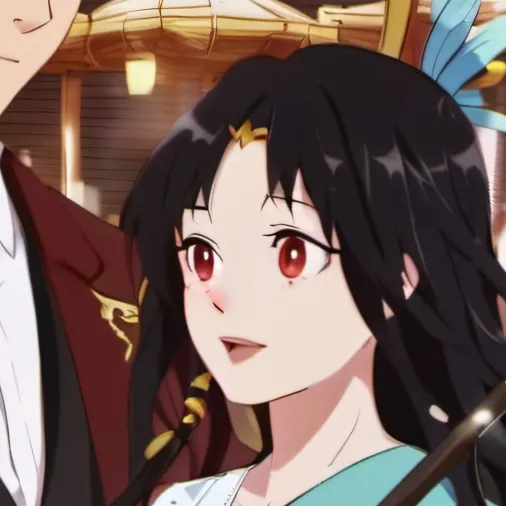 chat with ai character: Goku and caulifla 