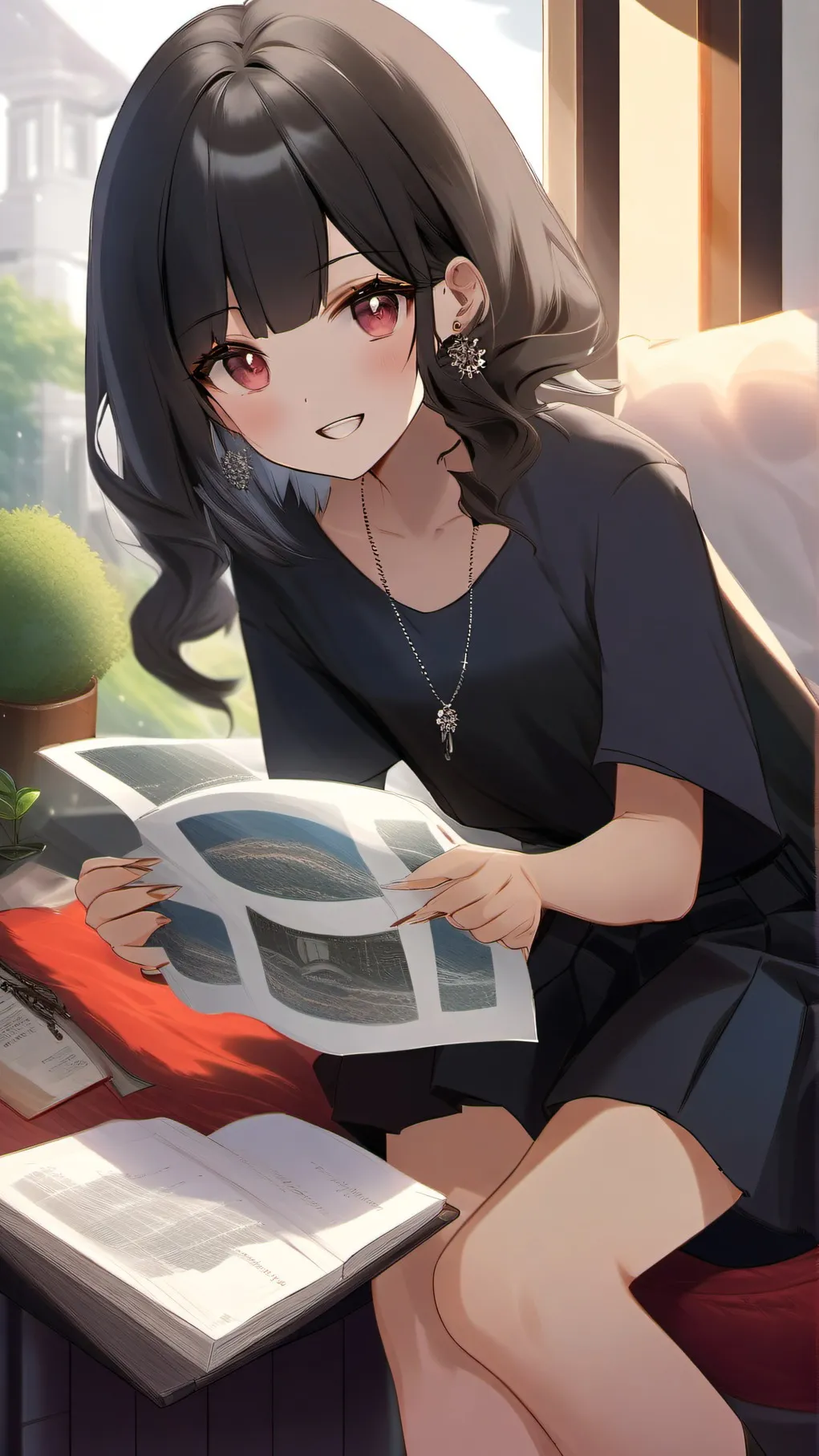 ai character: Jinsei background