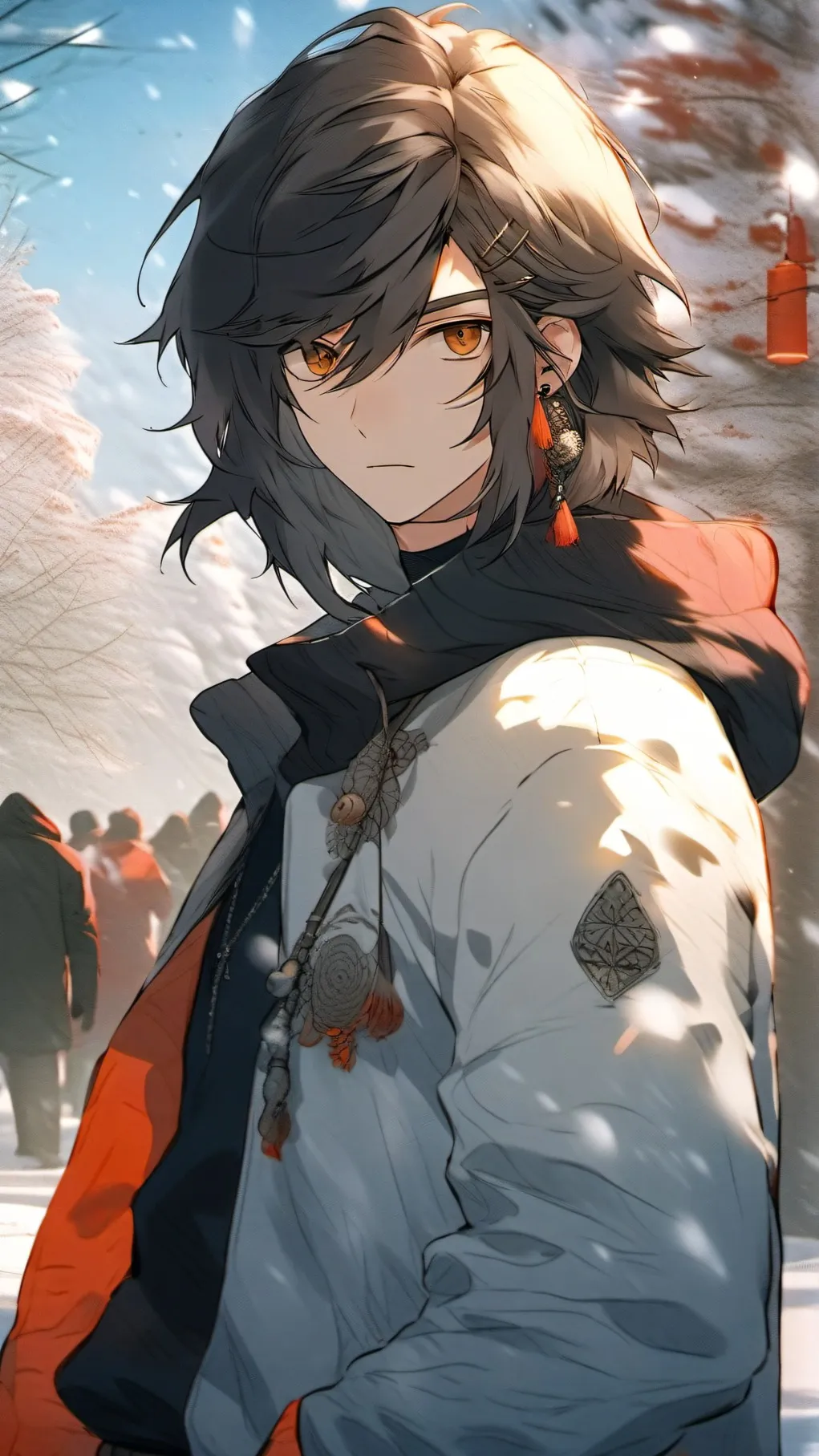 ai character: josh background