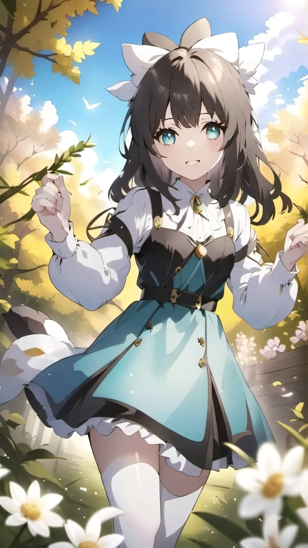 ai character: Kǎn  background