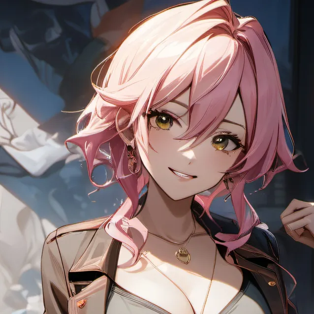 chat with ai character: Allie