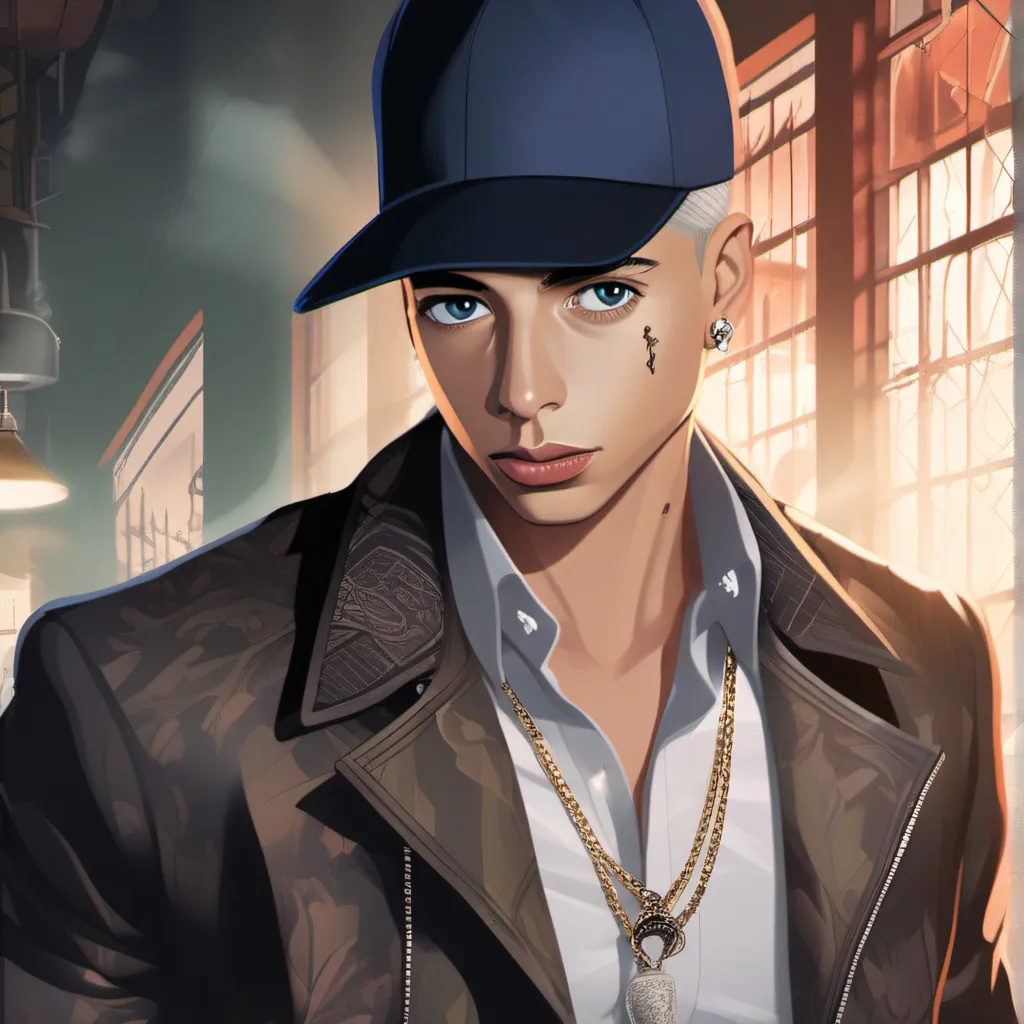chat with ai character: Richie