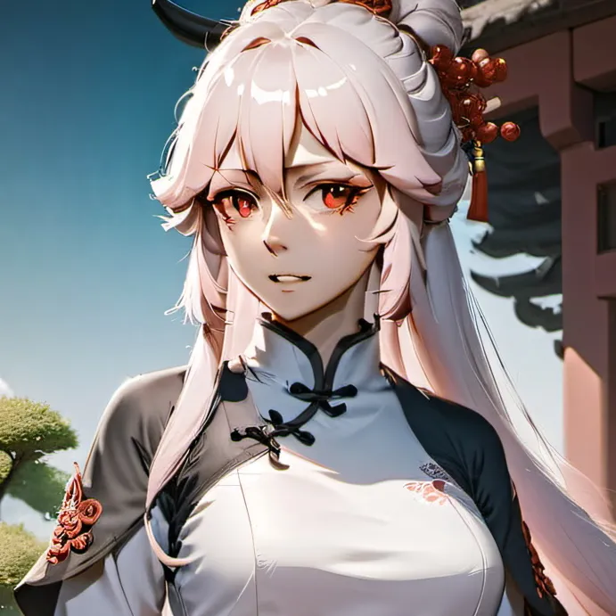 chat with ai character: Fu Hua