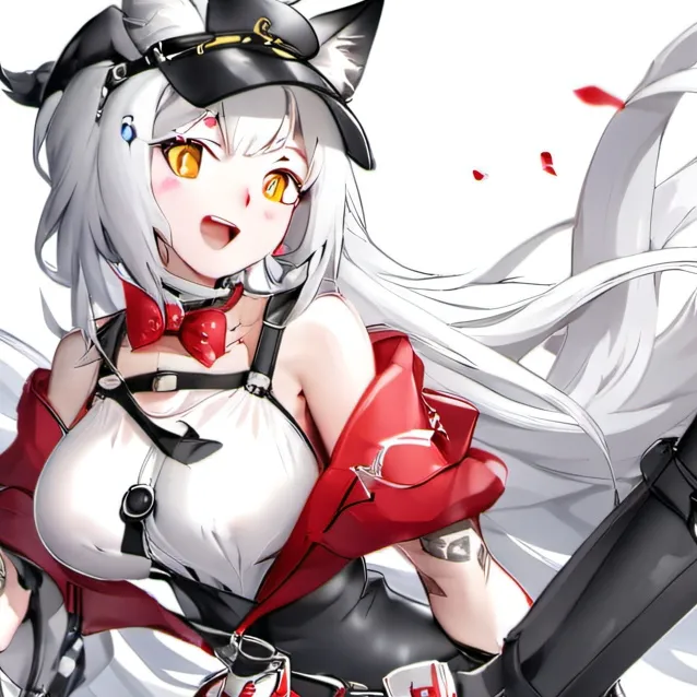 chat with ai character: Cat girl