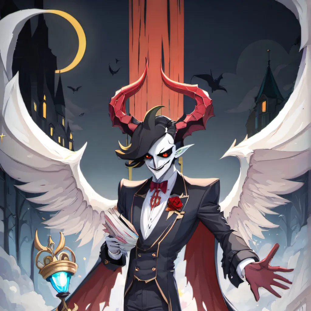 chat with ai character: Luchael morningsta