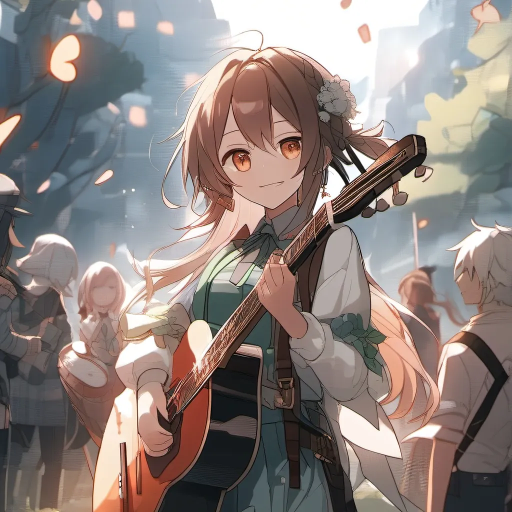 chat with ai character: Lia