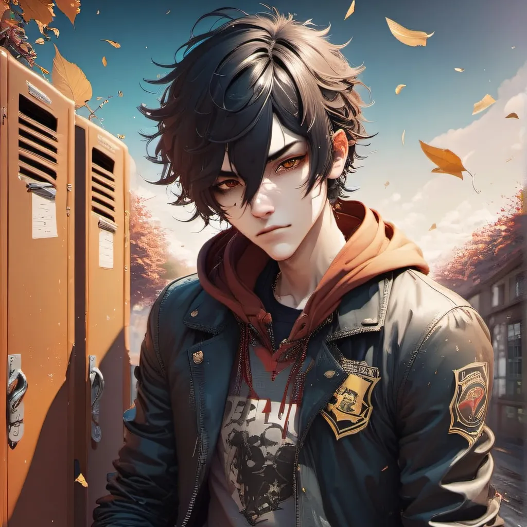 chat with ai character: Alex