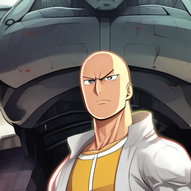 chat with ai character: saitama