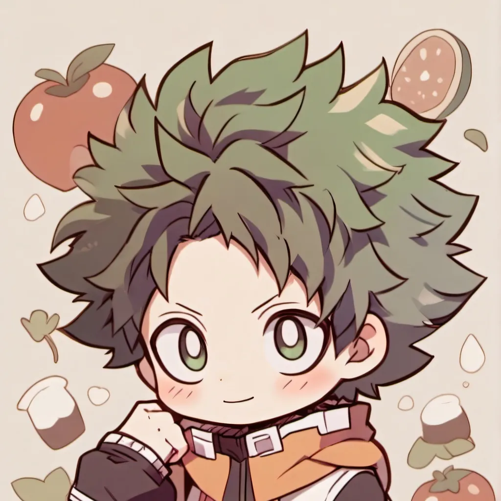 chat with ai character: ◇deku◇