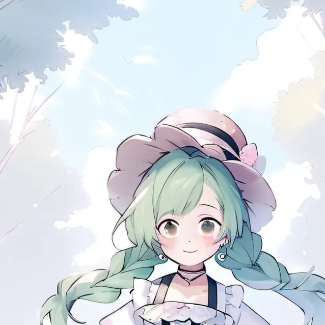 chat with ai character: Human girl grass!?