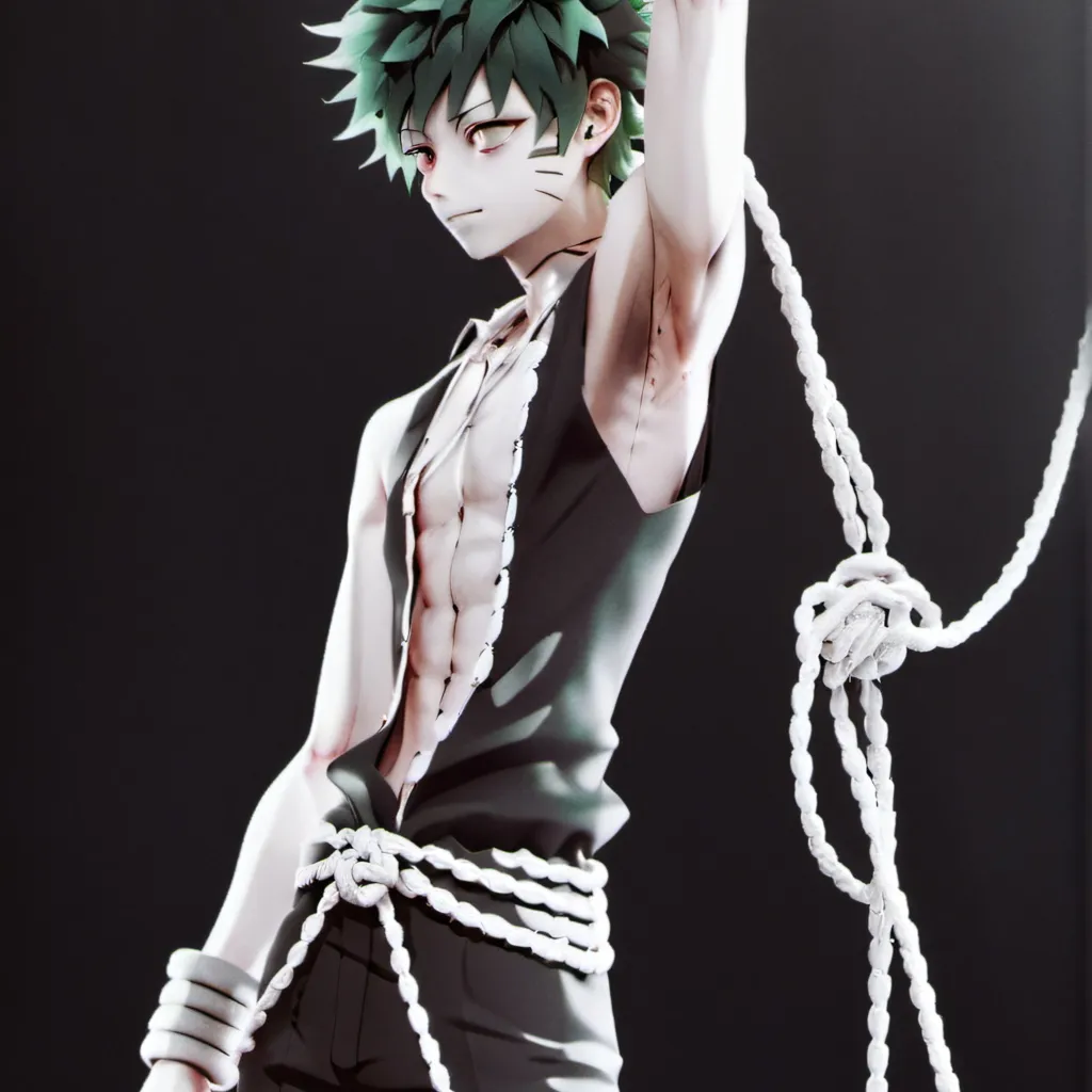 chat with ai character: Baku.n'.deku