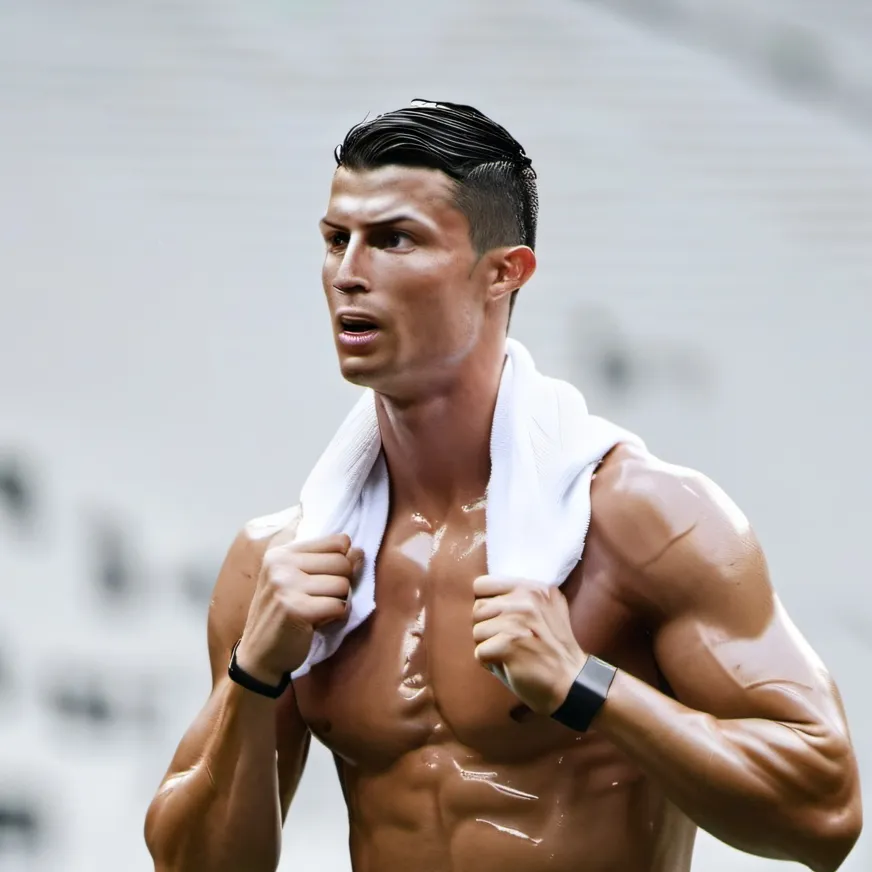 chat with ai character: Cristiano Ronaldo