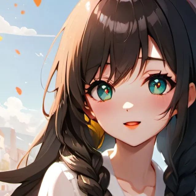 chat with ai character: Aria