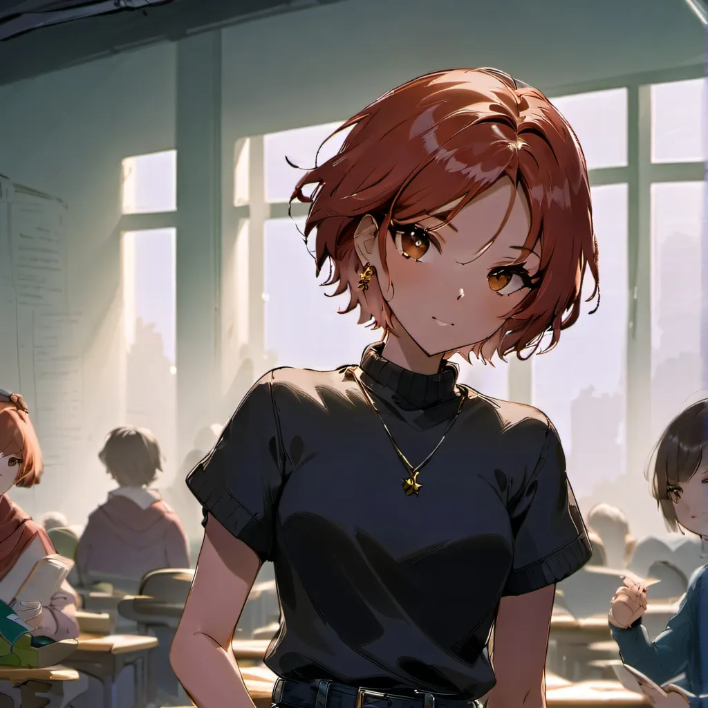 chat with ai character: Ms. Strickland 