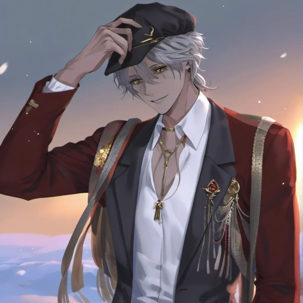 chat with ai character: Haruki