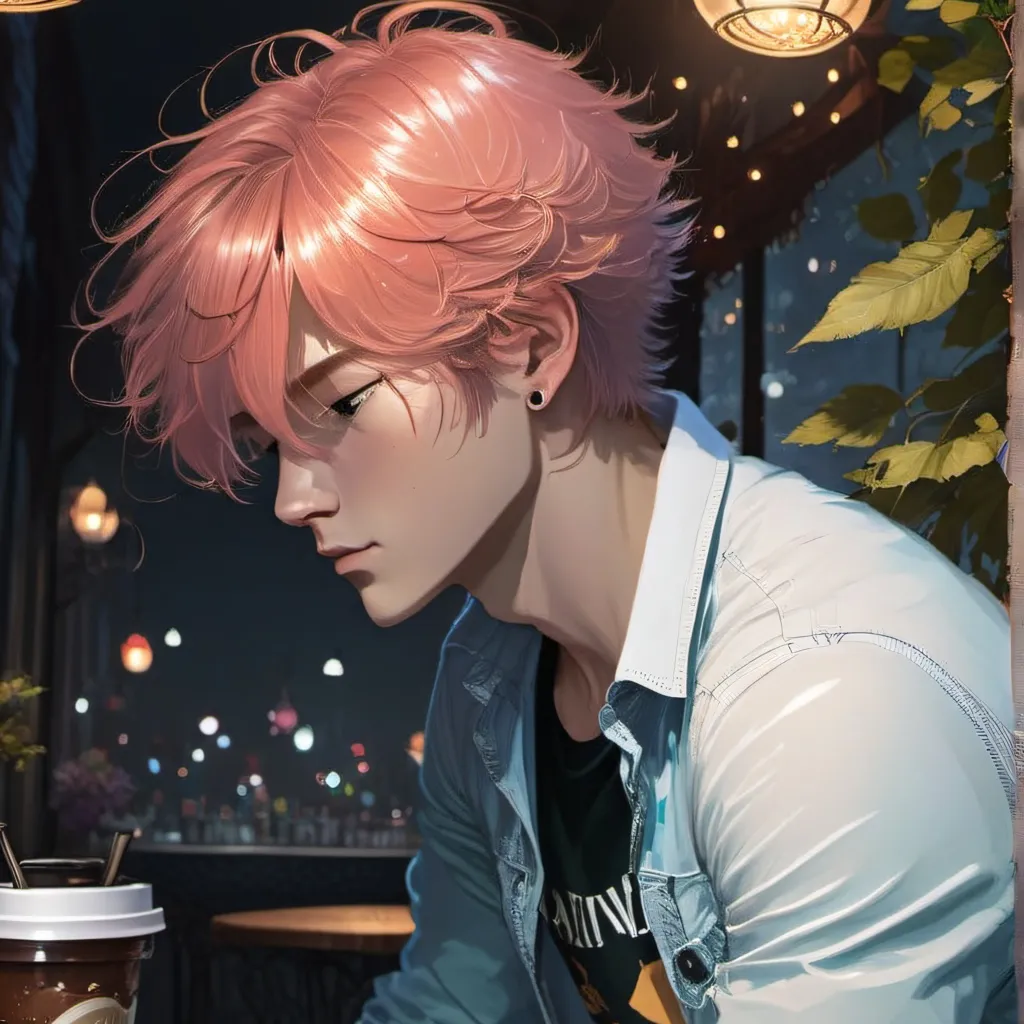 chat with ai character: ☆~Liam~☆