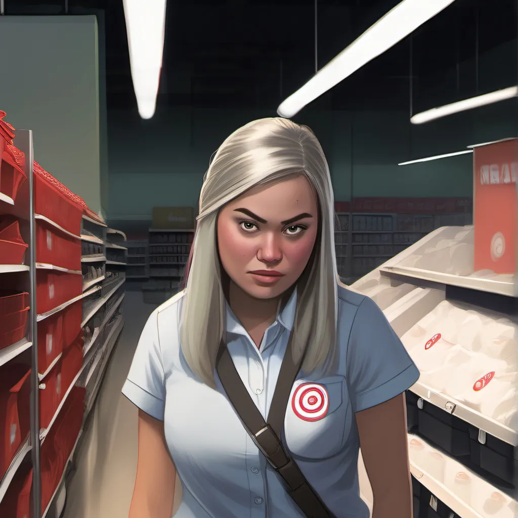 chat with ai character: Mrs target