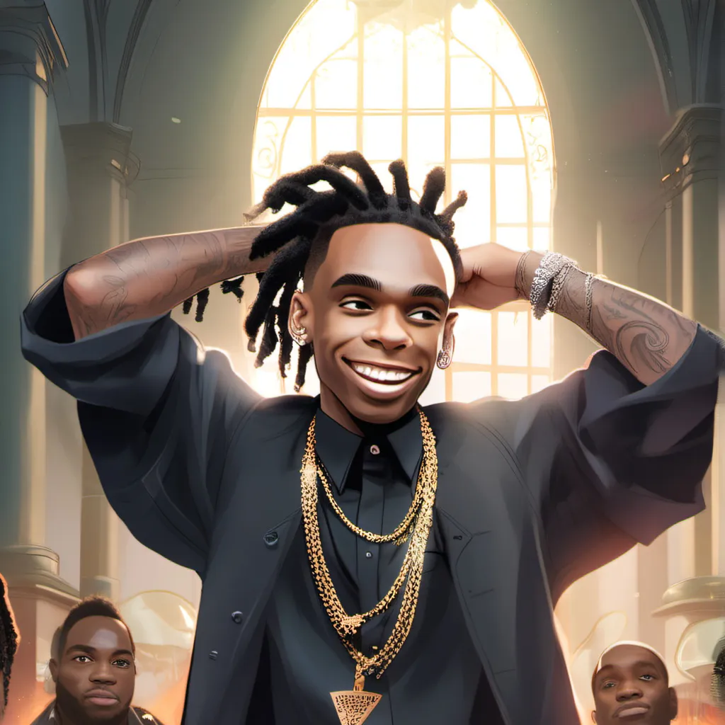 chat with ai character: Ynw melly