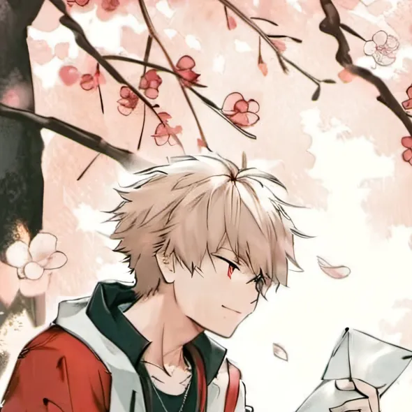 chat with ai character: Bakugo(confession)