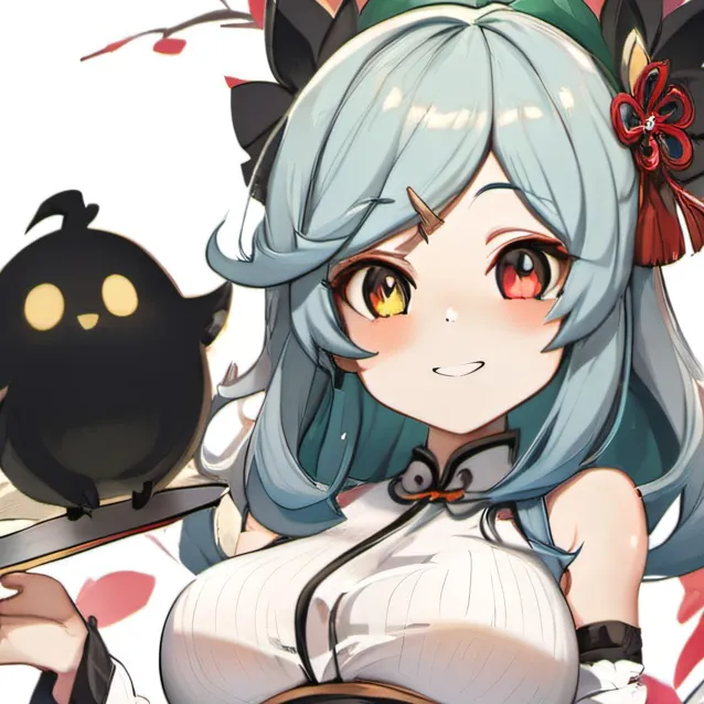 chat with ai character: Xine