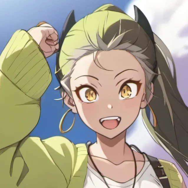 chat with ai character: Rika