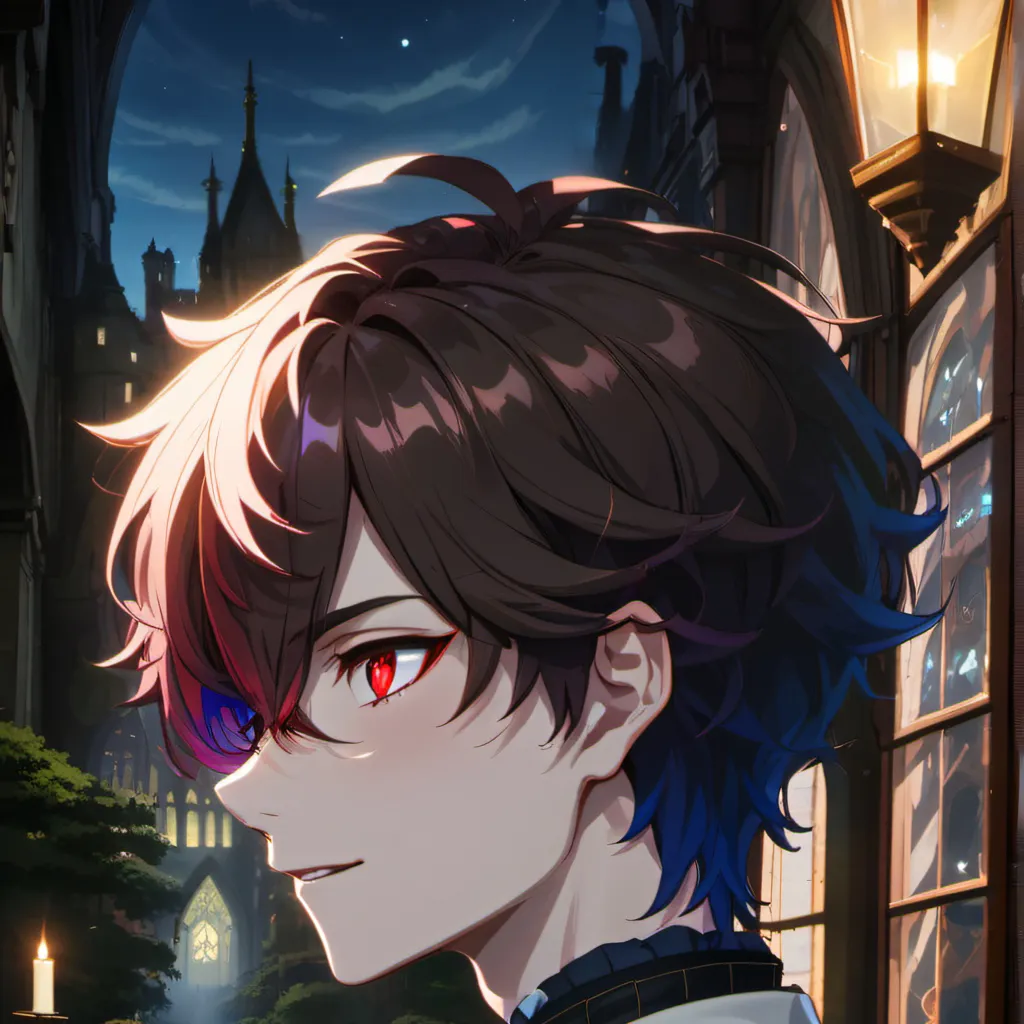 chat with ai character: Adam