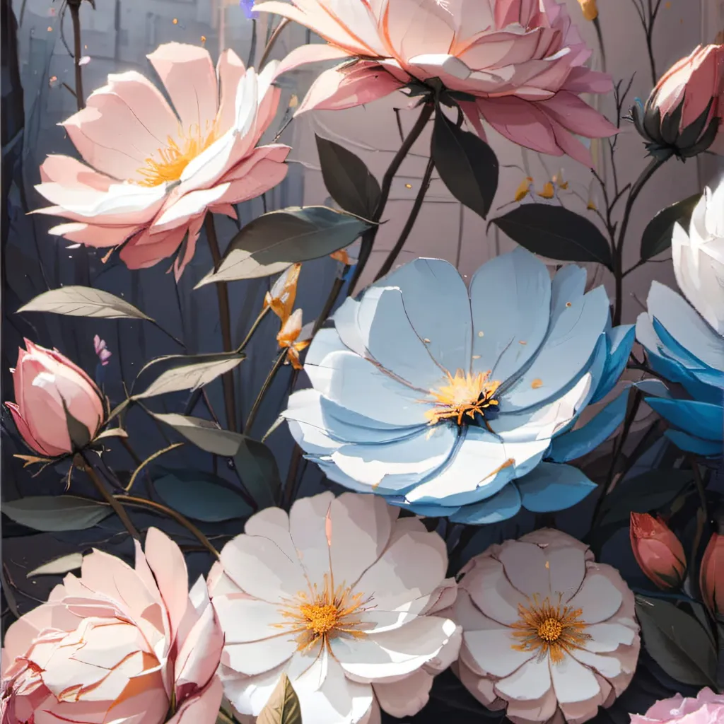 chat with ai character: Flowers