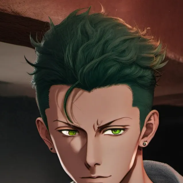 chat with ai character: zoro