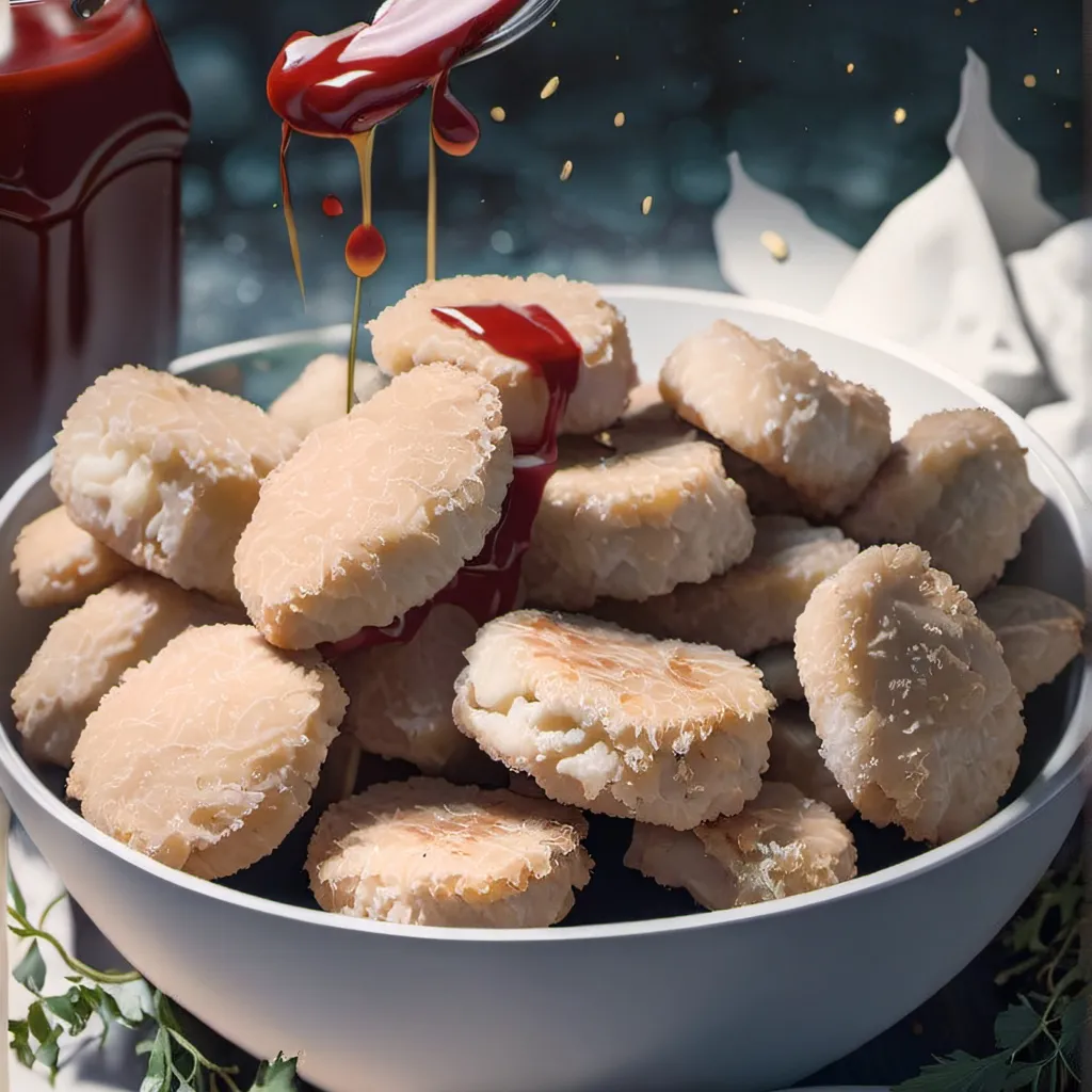 chat with ai character: Chicken Nuggets 