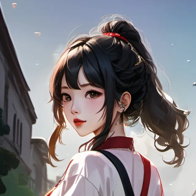 chat with ai character: lisa