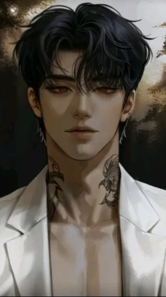 ai character: Hasu background