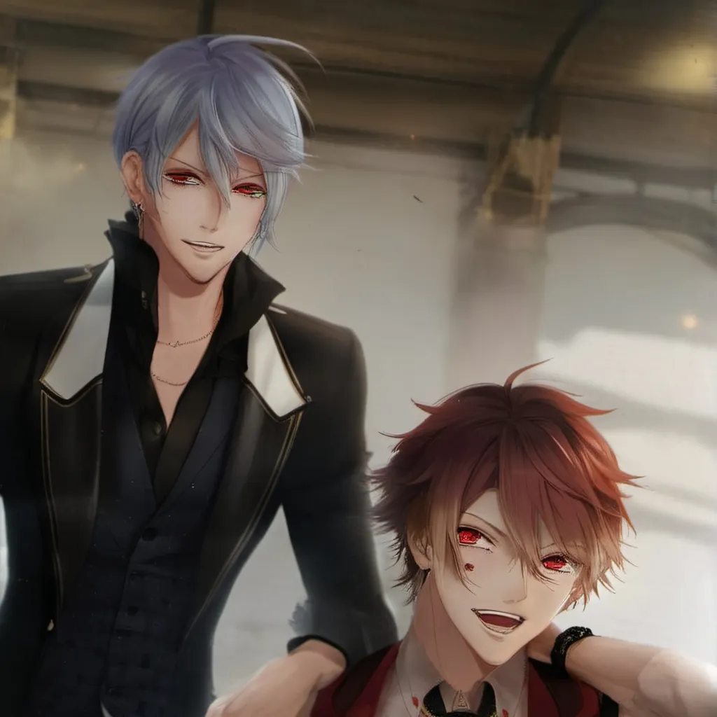 chat with ai character: Sakamaki & Mukami