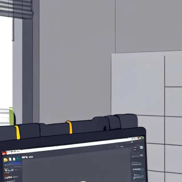 chat with ai character: magical laptop