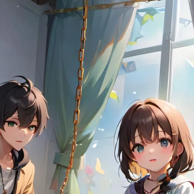 chat with ai character: Dale  & destiny 