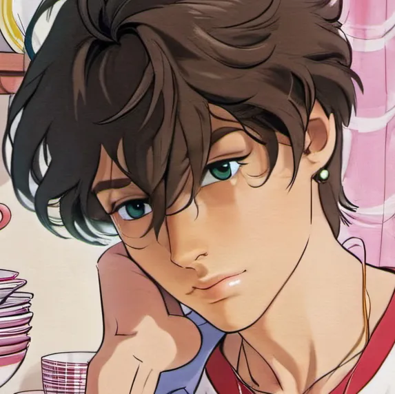 chat with ai character: Luka