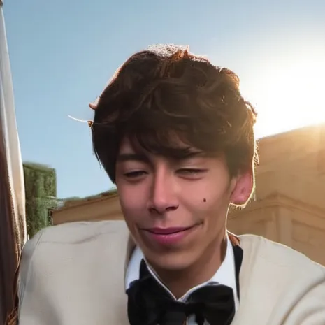 chat with ai character: Haha