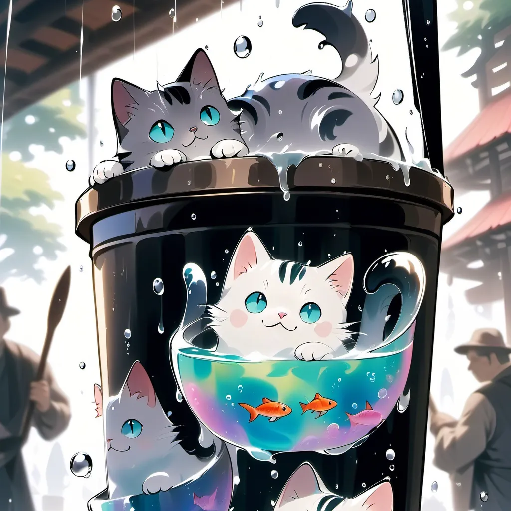 chat with ai character: River clan