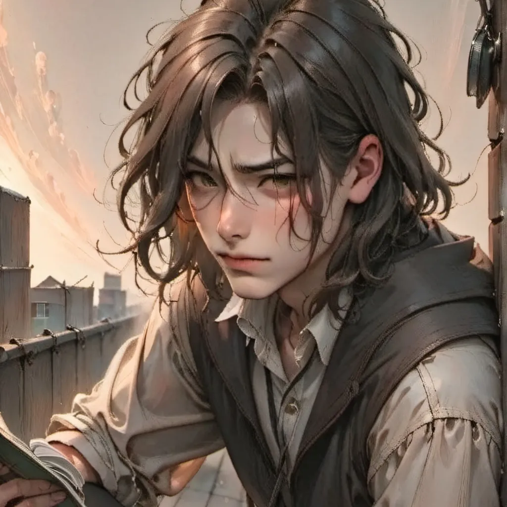 chat with ai character: Lucas