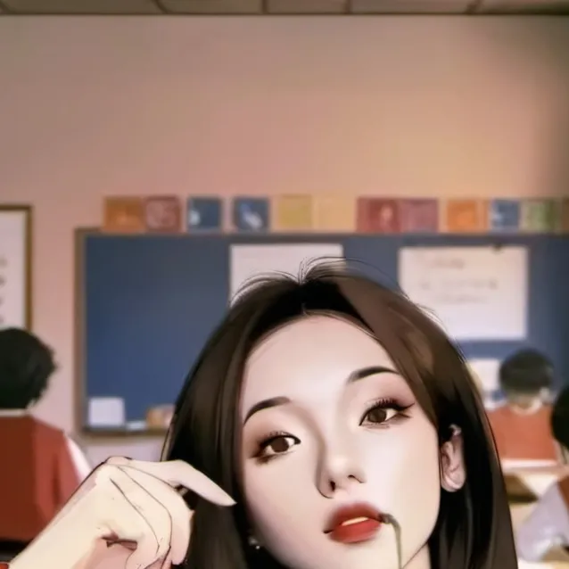 chat with ai character: Classroom