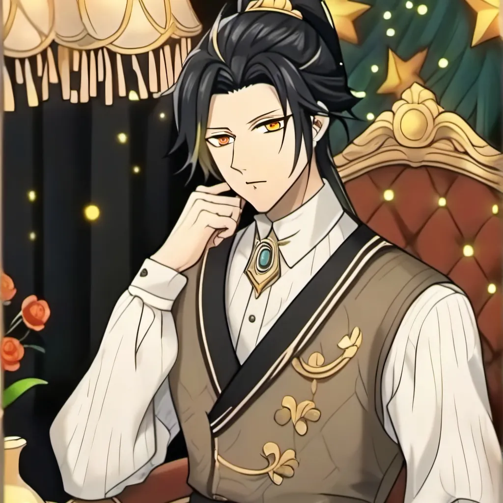 chat with ai character: Zack