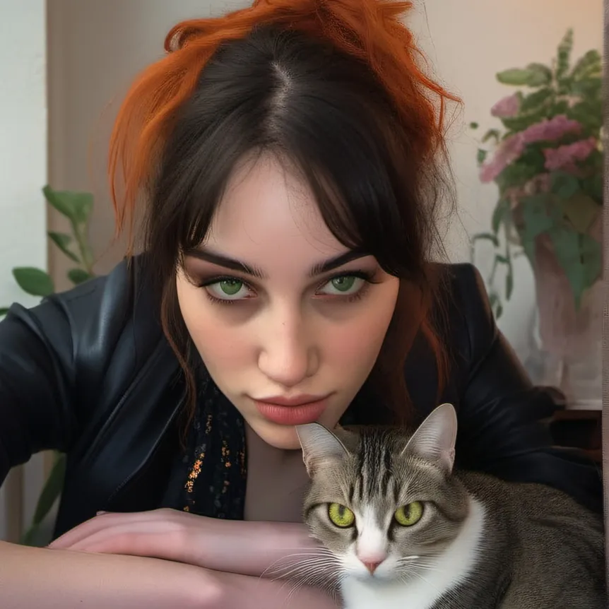 chat with ai character: Rose