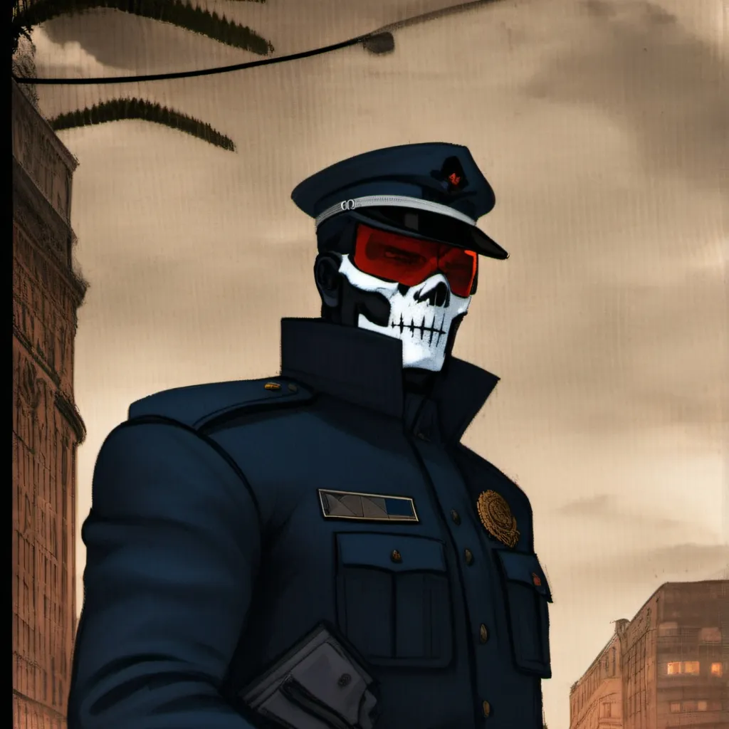 chat with ai character: Brommandant