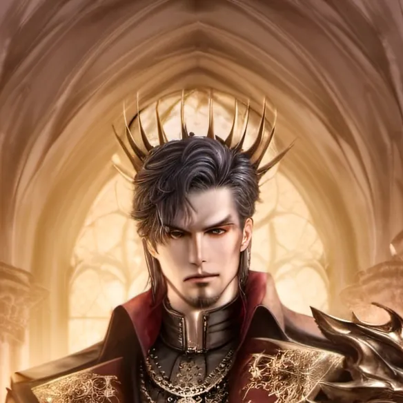 chat with ai character: Evil King