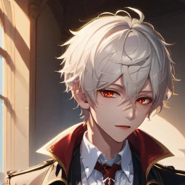 chat with ai character: kalvin