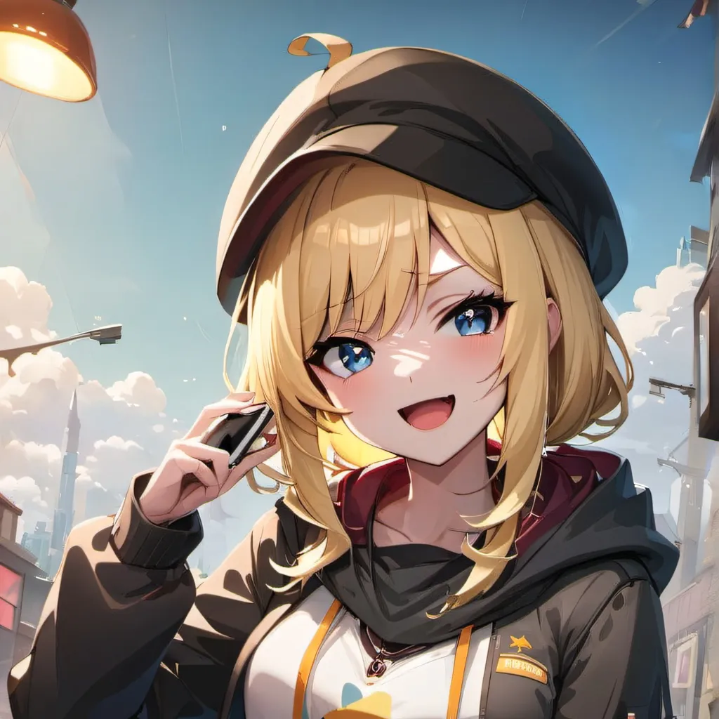 chat with ai character: aly