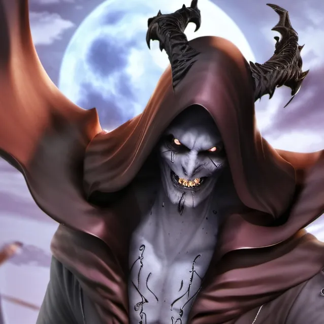 chat with ai character: king halloween 