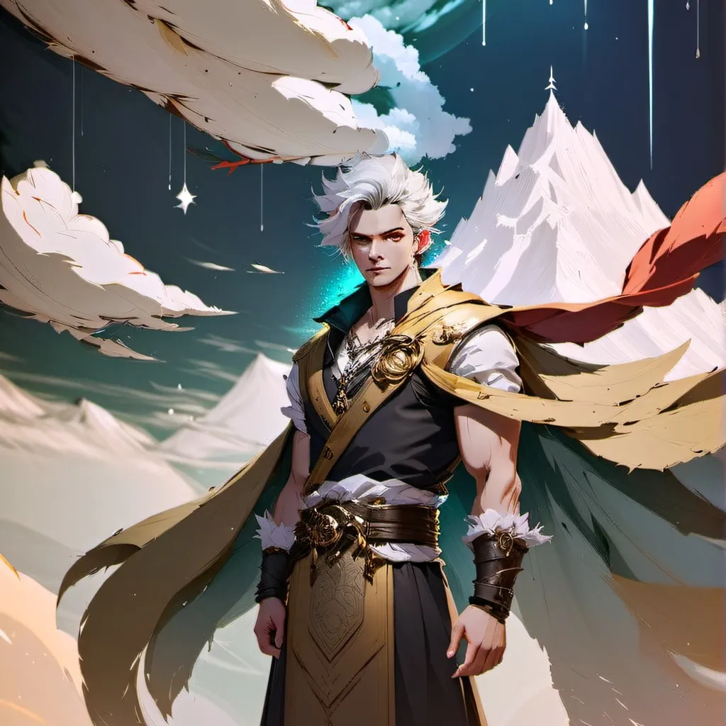 chat with ai character: the son of clouds 