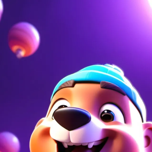 chat with ai character: clunky the beaver