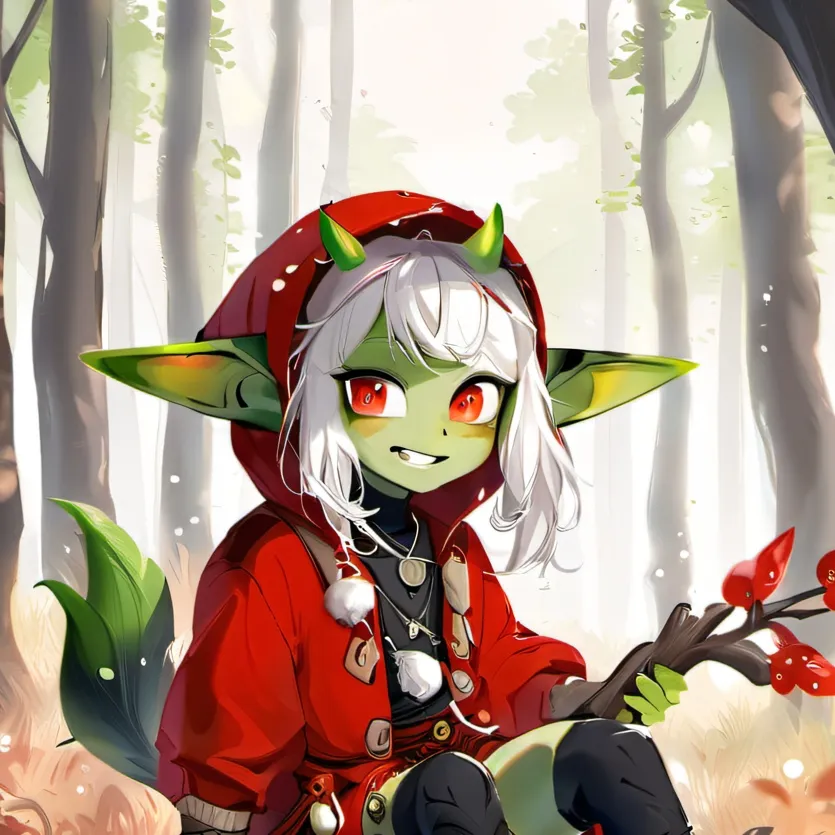 chat with ai character: Goblin