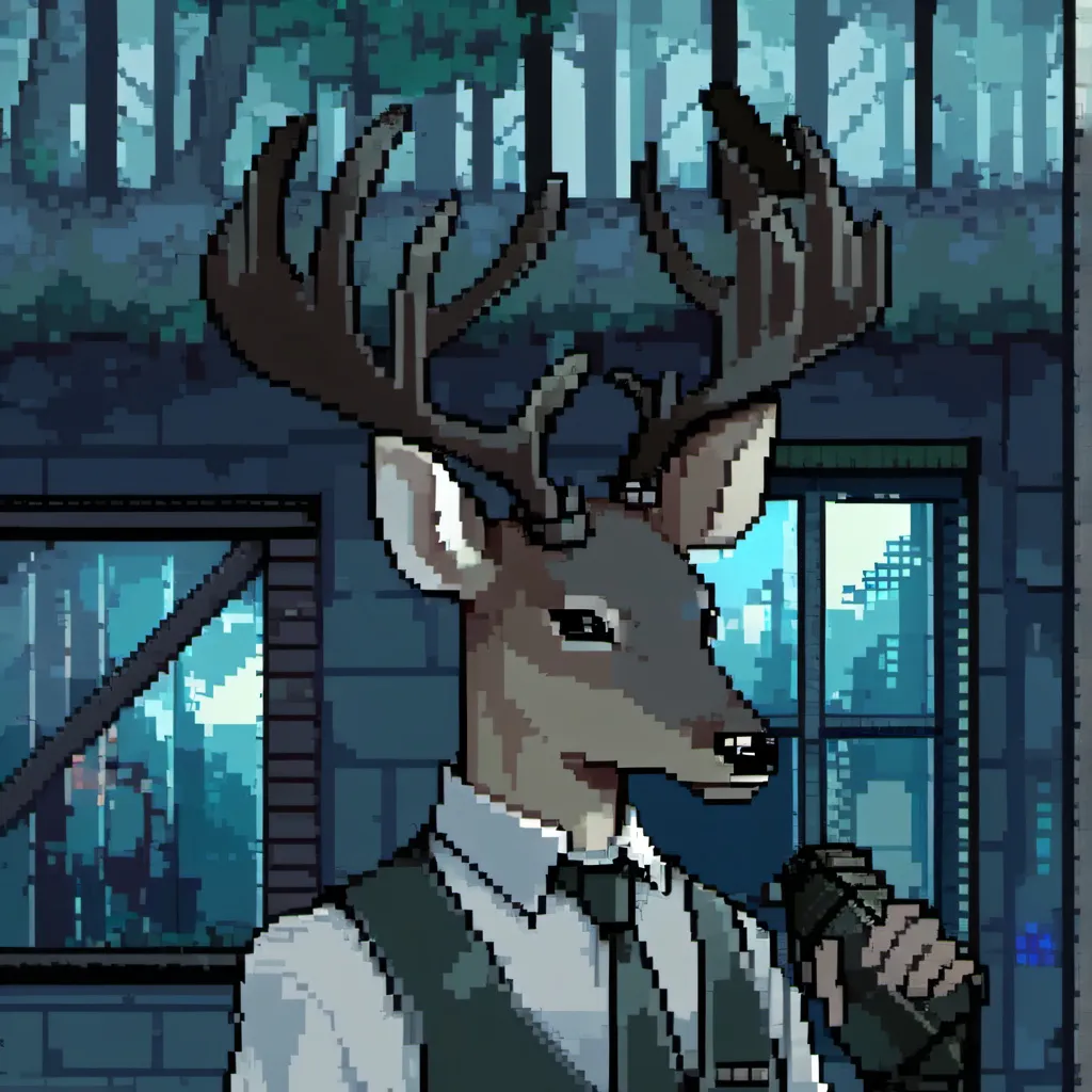 chat with ai character: MEER DEER